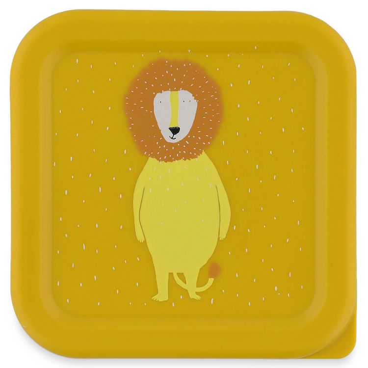 Produktbild: Snackbox - 3er-Set - Mr. Lion