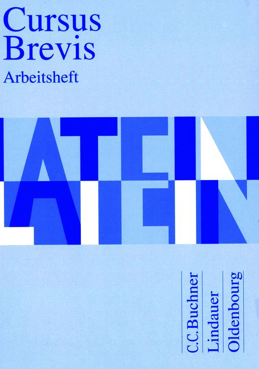 Produktbild: Cursus Brevis. Arbeitsheft