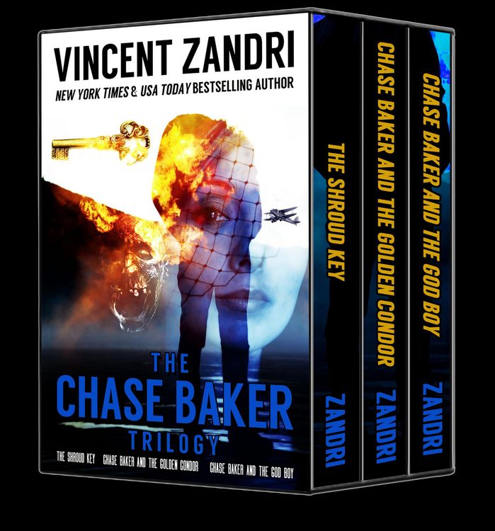 Produktbild: The Chase Baker Trilogy: The First Three Chase Baker Thriller Novels (A Chase Baker Thriller)