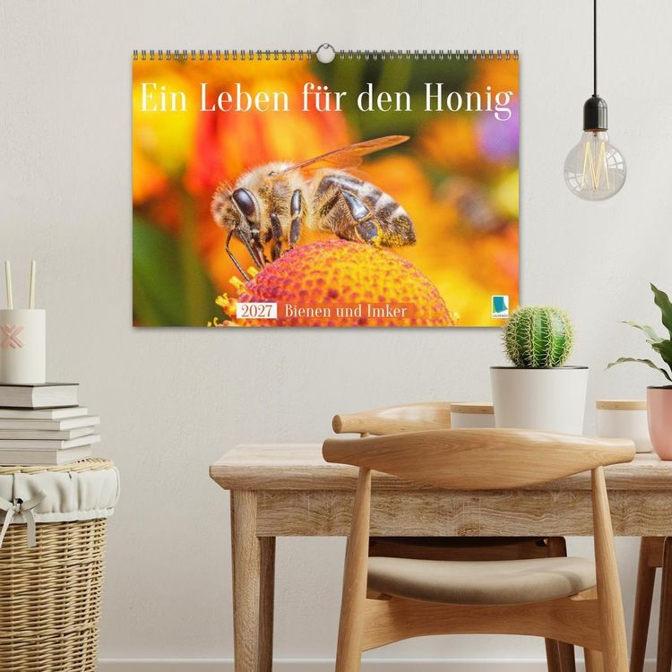 Produktbild: Ein Leben f&uuml;r den Honig: Bienen und Imker (Wandkalender 2027 DIN A3 quer), CALVENDO Monatskalender