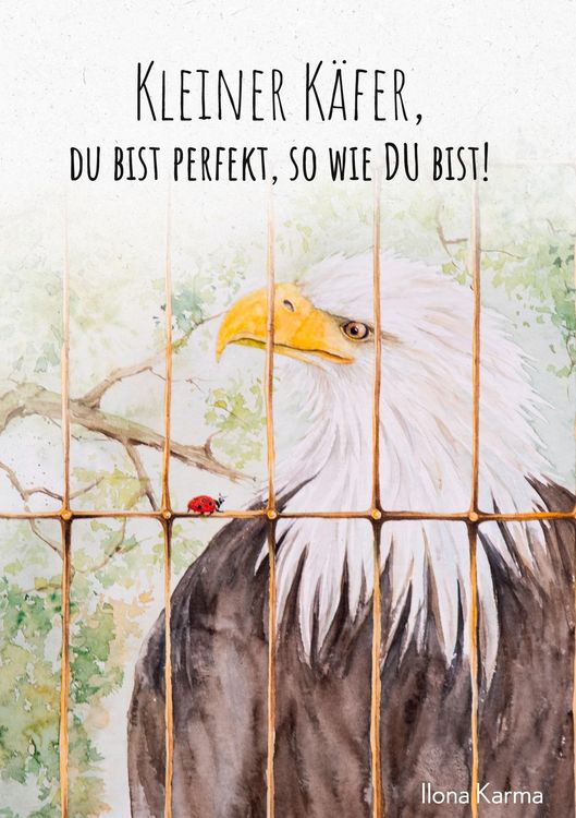 Produktbild: Kleiner K&auml;fer, du bist perfekt, so wie du bist!