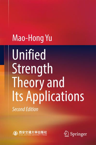 Produktbild: Unified Strength Theory and Its Applications