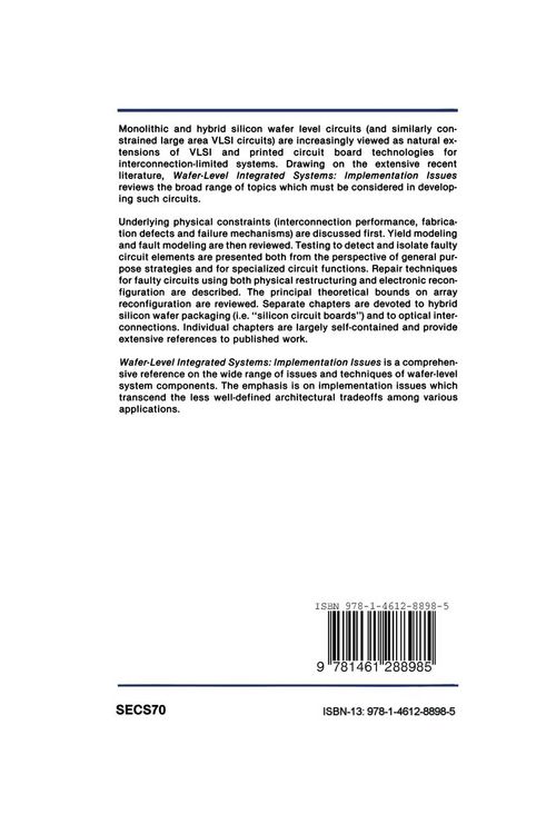 Produktbild: Wafer-Level Integrated Systems