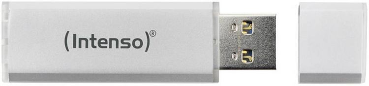 Produktbild: Intenso USB 2.0 Stick 64GB Alu 3521492 si