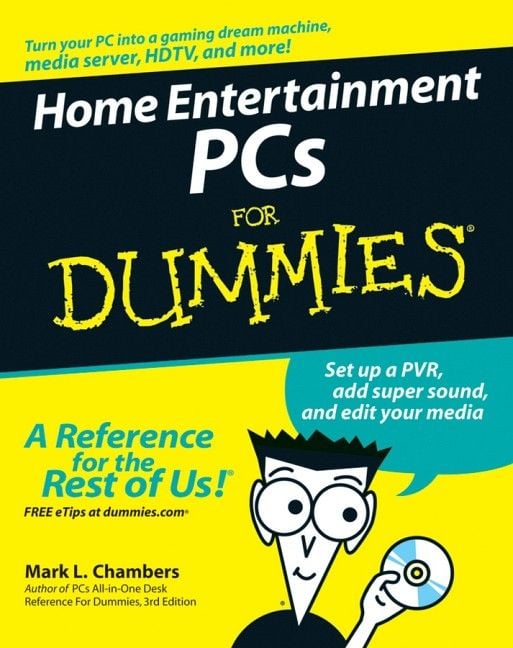 Produktbild: Home Entertainment PCs for Dummies