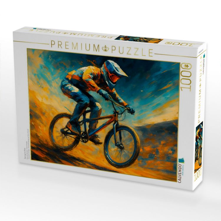 Produktbild: CALVENDO Puzzle Sprung ins Freie | 1000 Teile Lege-Gr&ouml;&szlig;e 64x48cm Foto-Puzzle f&uuml;r gl&uuml;ckliche Stunden
