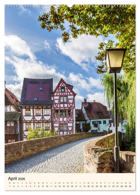 Produktbild: ULM Sehenswerte Orte (hochwertiger Premium Wandkalender 2026 DIN A2 hoch), Kunstdruck in Hochglanz