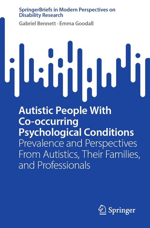 Produktbild: Autistic People With Co-occurring Psychological Conditions