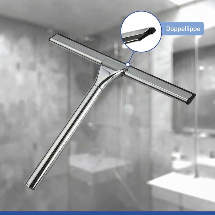 Produktbild: Wenko Vacuum-Loc&reg; Duschabzieher