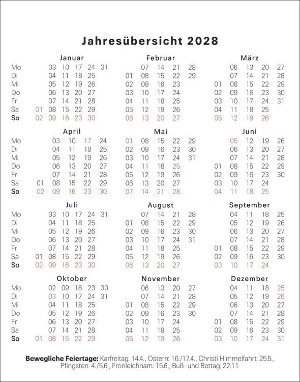 Produktbild: Simons Katze Tagesabrei&szlig;kalender 2027