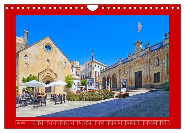 Produktbild: Ein Herz f&uuml;r Jerez de la Frontera (Wandkalender 2026 DIN A4 quer), CALVENDO Monatskalender