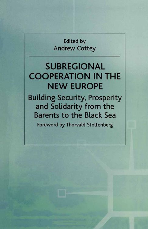Produktbild: Subregional Cooperation in the New Europe