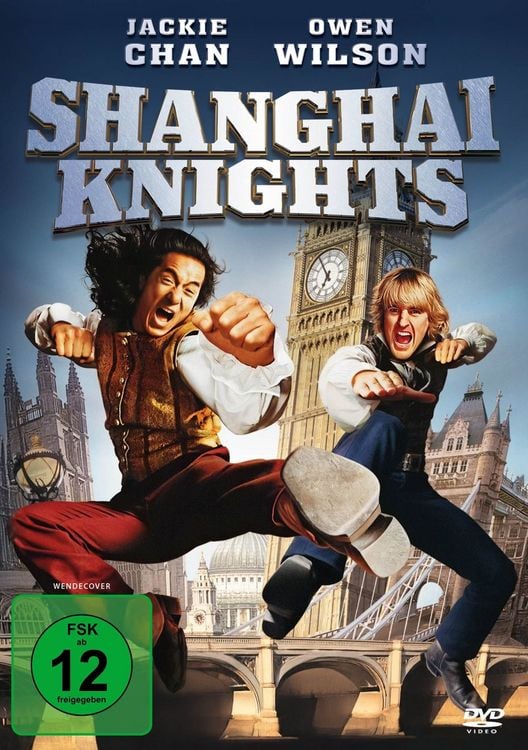 Shanghai Knights (Shang-High Knights) als DVD kaufen