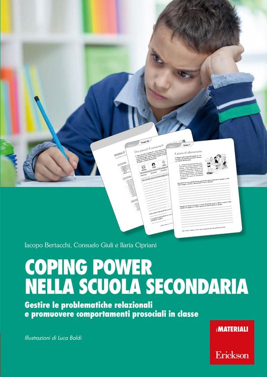 Produktbild: Coping Power nella scuola secondaria