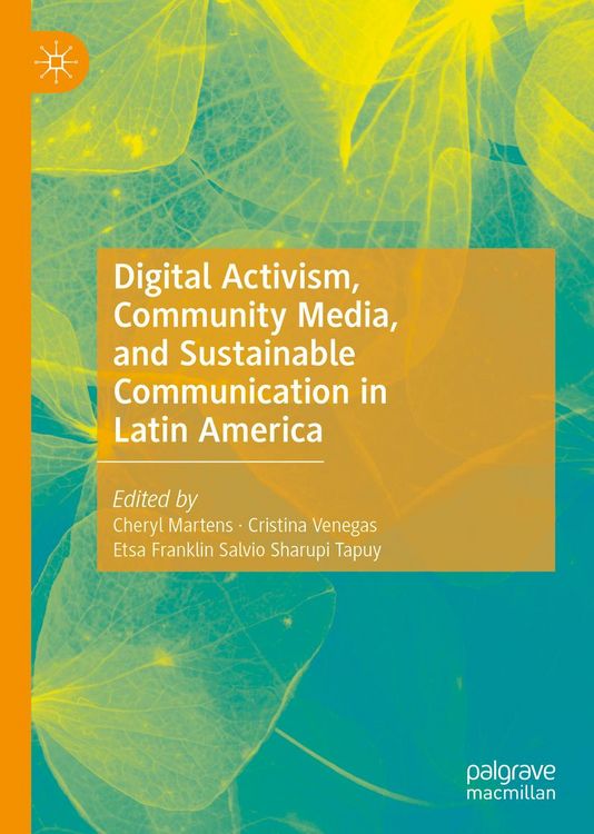 Produktbild: Digital Activism, Community Media, and Sustainable Communication in Latin America