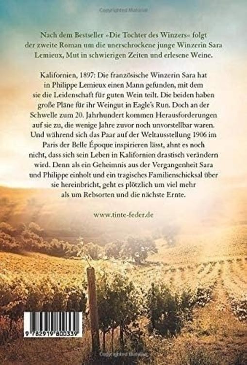 Produktbild: Die Zeit der Winzerin