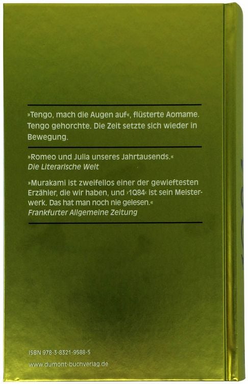 Produktbild: 1Q84. Buch 3