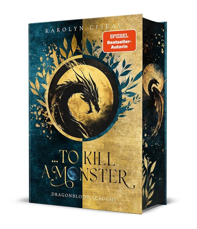Produktbild: &hellip; to Kill a Monster. Dragonblood Academy
