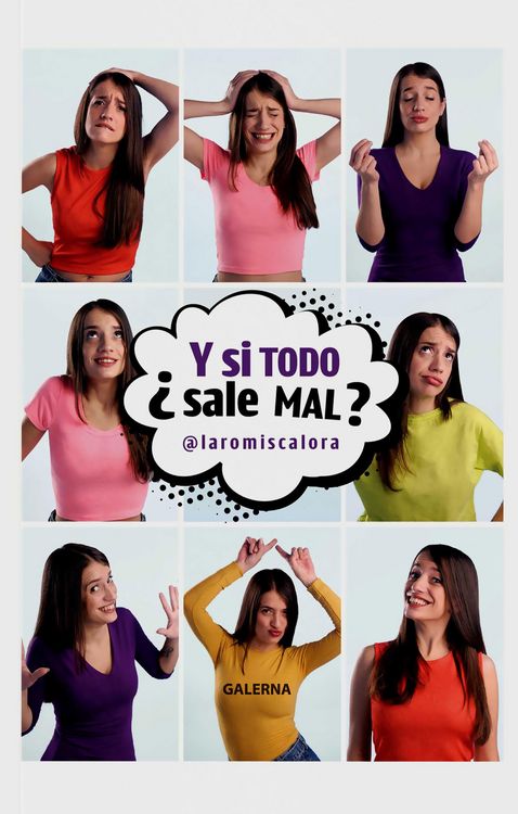 Produktbild: &iquest;Y si todo sale mal?