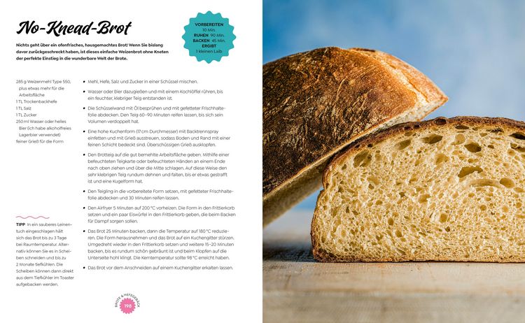 Produktbild: Easy Backen mit dem Airfryer