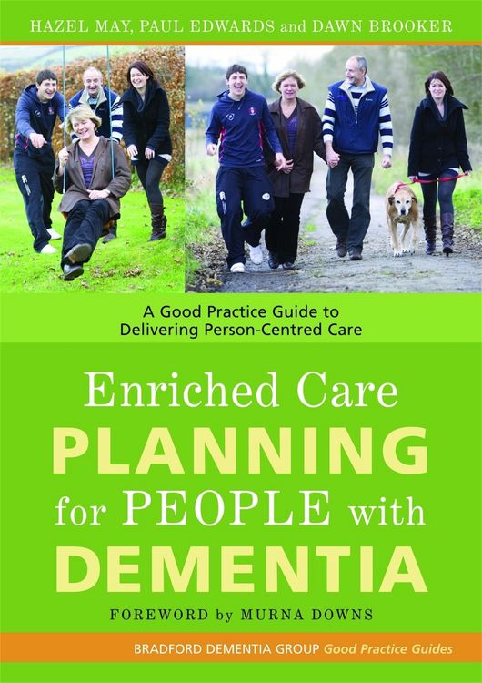 Produktbild: Enriched Care Planning for People with Dementia
