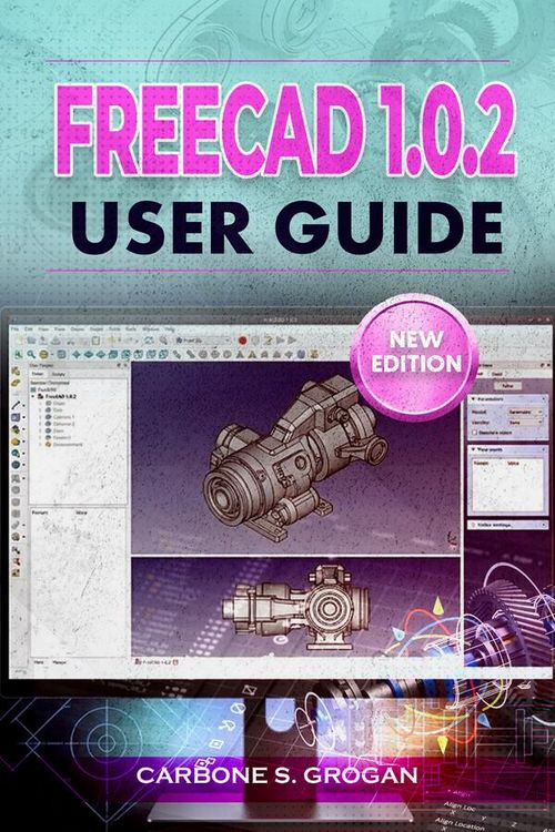 Produktbild: FreeCAD 1.0.2 User Guide