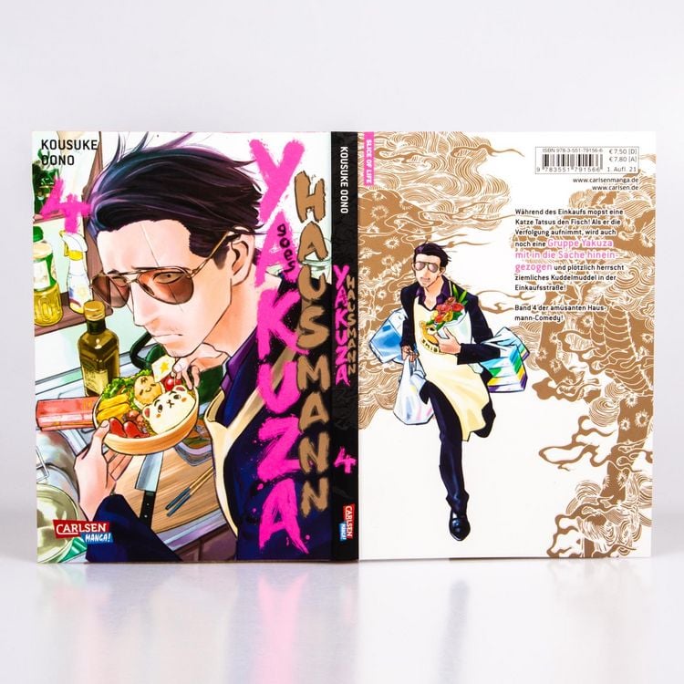 Produktbild: Yakuza goes Hausmann 4