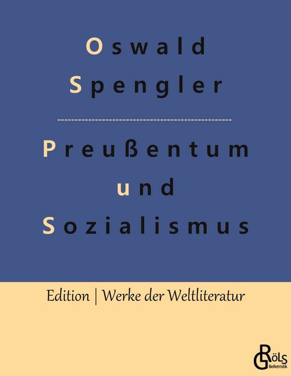 Produktbild: Preu&szlig;entum und Sozialismus