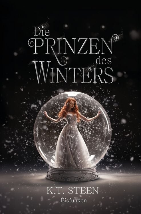 Bild vom Artikel Die Prinzen des Winters: Eisfunken vom Autor K.T. Steen
