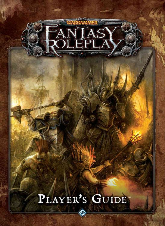 Produktbild: Warhammer Fantasy Roleplay Player's Guide