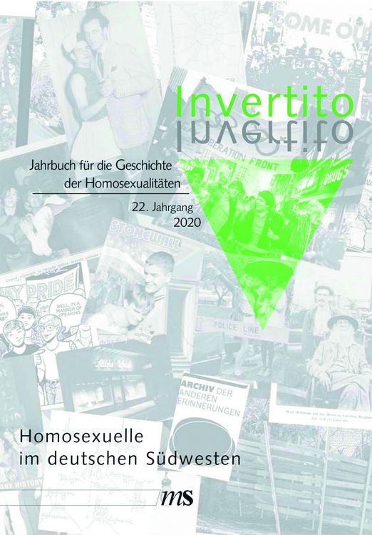 Produktbild: Invertito. Jahrbuch f&uuml;r die Geschichte der Homosexualit&auml;ten
