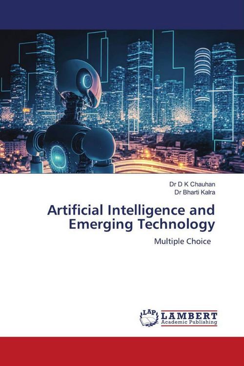 Produktbild: Artificial Intelligence and Emerging Technology