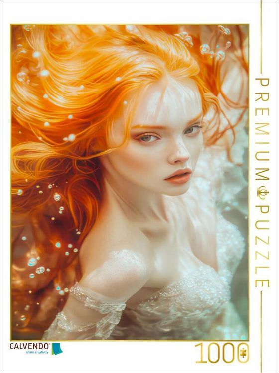 Produktbild: CALVENDO Puzzle Sirenen | 1000 Teile Lege-Gr&ouml;&szlig;e 64x48cm Foto-Puzzle f&uuml;r gl&uuml;ckliche Stunden