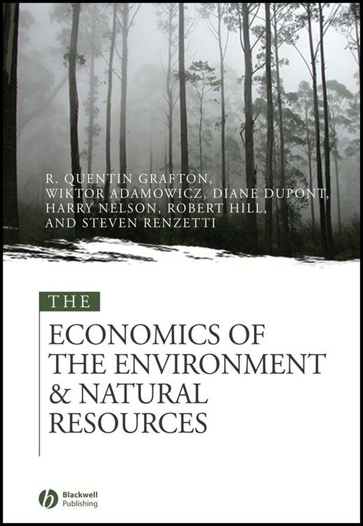 Produktbild: The Economics of the Environment and Natural Resources