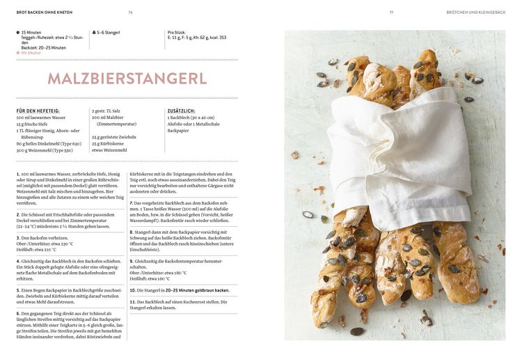 Produktbild: Brot backen ohne Kneten