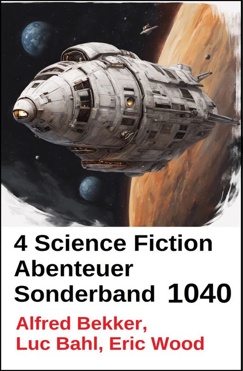 Produktbild: 4 Science Fiction Abenteuer Sonderband 1040