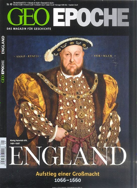 Produktbild: GEO Epoche / GEO Epoche 49/2011 - England