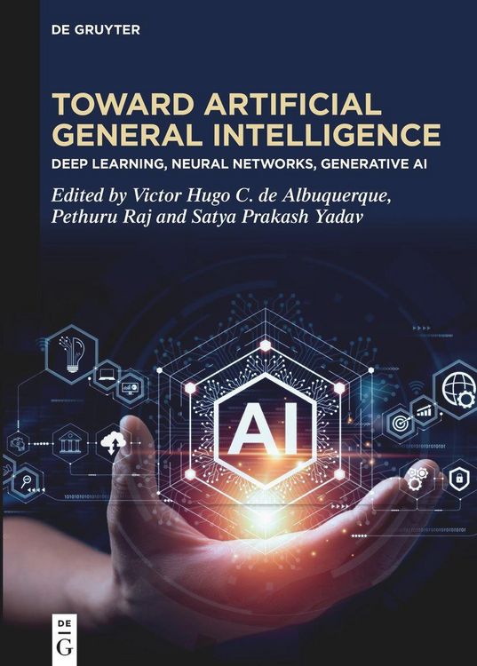 Produktbild: Toward Artificial General Intelligence