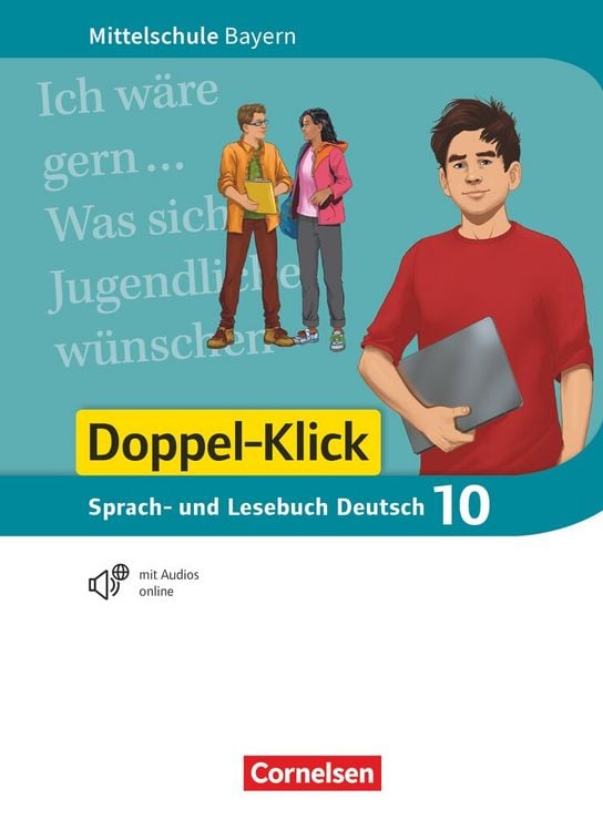 Produktbild: Doppel-Klick - Das Sprach- und Lesebuch - Mittelschule Bayern - 10. Jahrgangsstufe