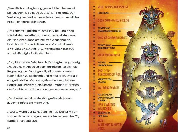 Produktbild: Die Tuttle-Zwillinge und der gef&auml;hrliche Leviathan