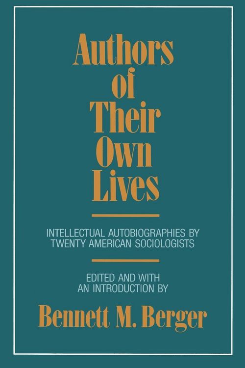 Produktbild: Authors of Their Own Lives