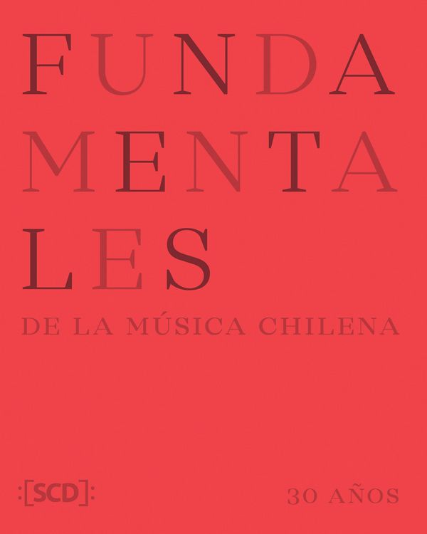 Produktbild: Fundamentales de la m&uacute;sica chilena