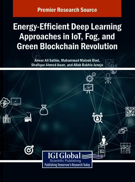 Produktbild: Energy-Efficient Deep Learning Approaches in IoT, Fog, and Green Blockchain Revolution