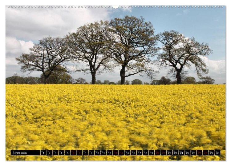 Produktbild: Welsh Landscapes (High Quality Premium Wall Calendar 2026 DIN A2 landscape),CALVENDO 12 Month Wall Calendar