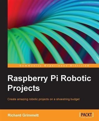 Produktbild: Raspberry Pi Robotic Projects