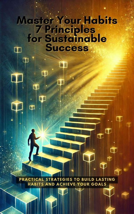 Produktbild: Master Your Habits: 7 Principles for Sustainable Success