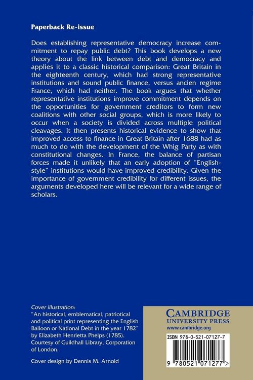 Produktbild: Public Debt and the Birth of the Democratic State