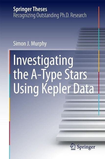 Produktbild: Investigating the A-Type Stars Using Kepler Data