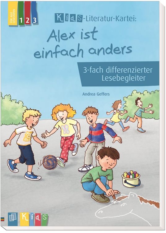 Produktbild: Alex ist einfach anders