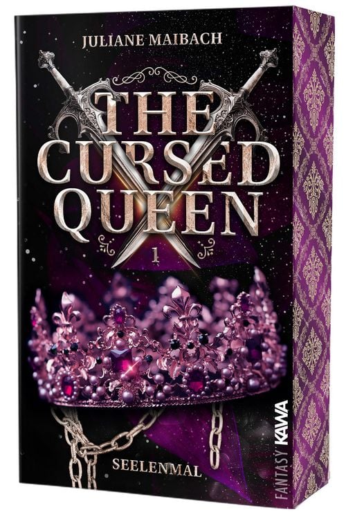 Produktbild: The Cursed Queen | Seelenmal (Band 1)